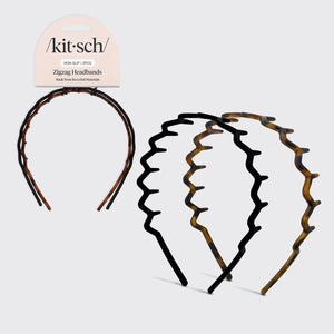 Zig Zag Headband 2pc
