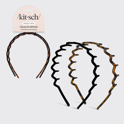 Zig Zag Headband 2pc