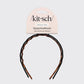 Zig Zag Headband 2pc