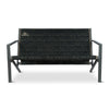 Rad Loveseat - Black Fern
