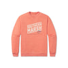 Seawash Sweatshirt-Fly Line - Burnt Orange