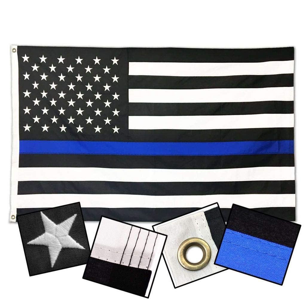 American Blue Line Flag