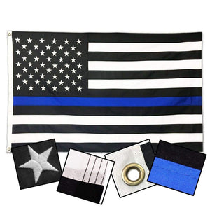 American Blue Line Flag