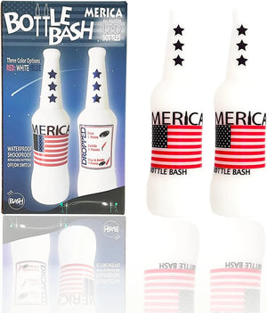 Bottle Bash Game LED Bottle Set