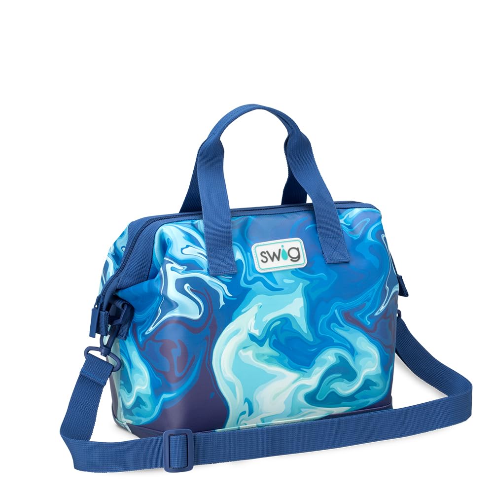Flora Azul Packi 12 Cooler