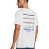 The Row Row Row Tee - Optic White