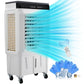 Evaporative Air Cooler, 2100 CFM Portable Swamp Cooler, 7 Ga: Default