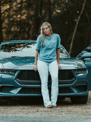 USA Barn Tee