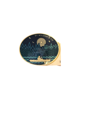 Galvin Mtn Pines/Canoe Sticker