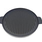 Jim Beam Cast Iron Reversible Grill/ Griddle