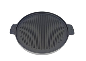 Jim Beam Cast Iron Reversible Grill/ Griddle