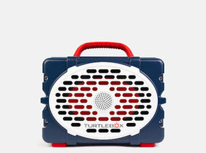 Gen 3 Turtlebox Speaker-Americana Blue