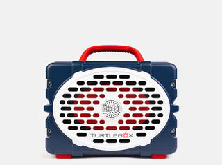 Gen 3 Turtlebox Speaker-Americana Blue