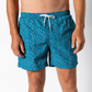6" Sailport Print Swim Short