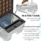 Evaporative Air Cooler with 3.2 Gal Tank, Remote, Black: Default