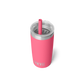 10 oz Jr. Tumbler With Silicone Straw Lid