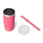 10 oz Jr. Tumbler With Silicone Straw Lid