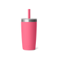 10 oz Jr. Tumbler With Silicone Straw Lid