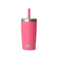 10 oz Jr. Tumbler With Silicone Straw Lid
