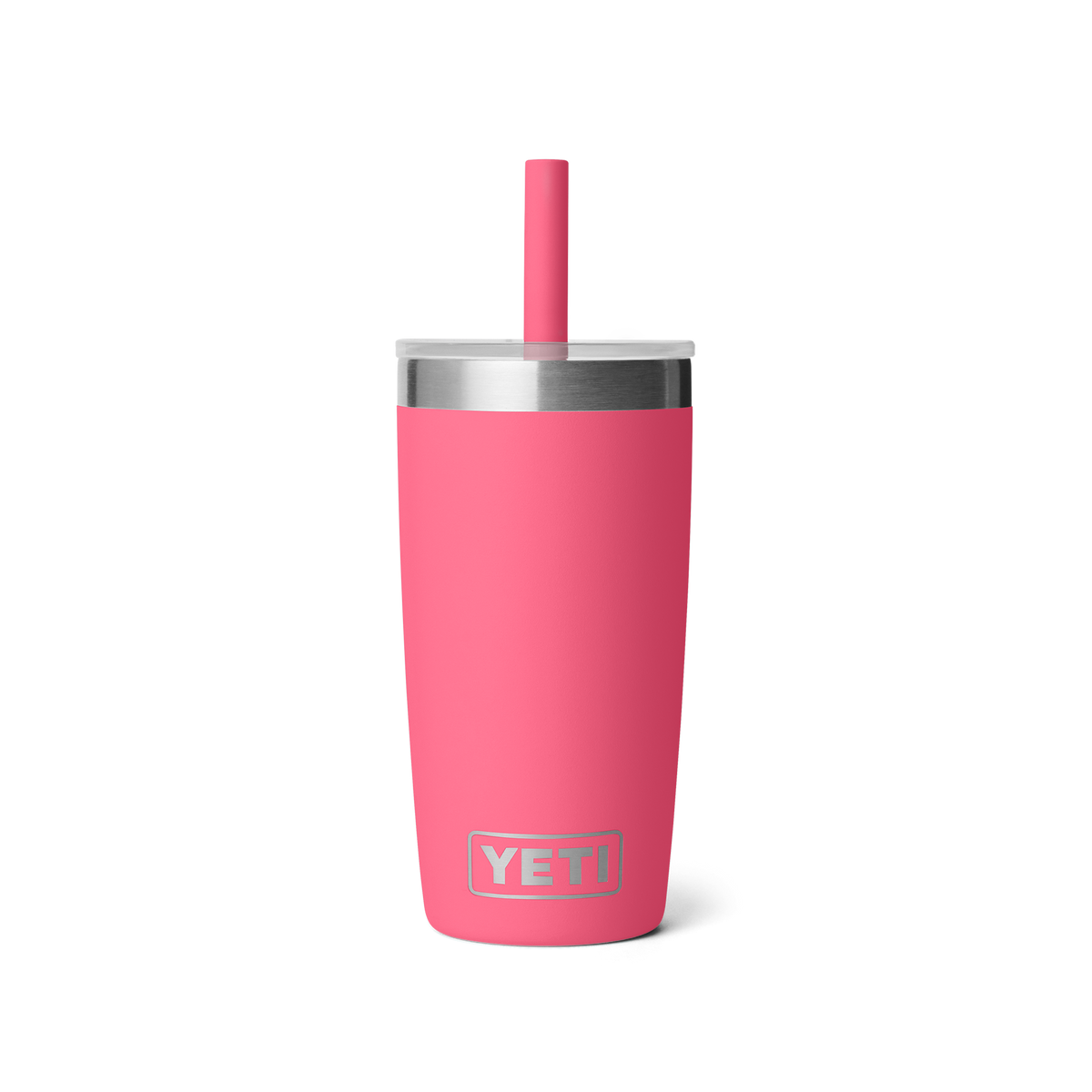 10 oz Jr. Tumbler With Silicone Straw Lid