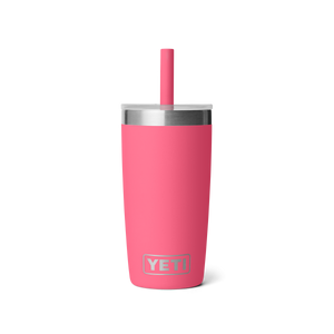 10 oz Jr. Tumbler With Silicone Straw Lid