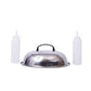 Scorched Griddle Dome & Sauce Bottles | Men's Grilling Kit