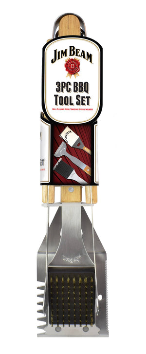 Jim Beam  3 piece BBQ Tool Set