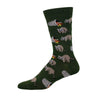 Trash Bandit Sock - Green