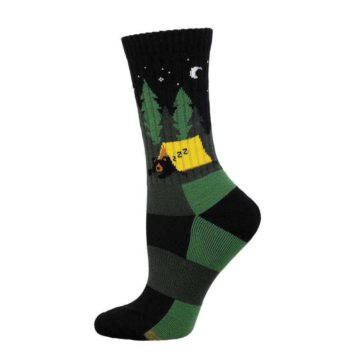Beary Tired Sock