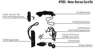 Transom Motor Retract Kit