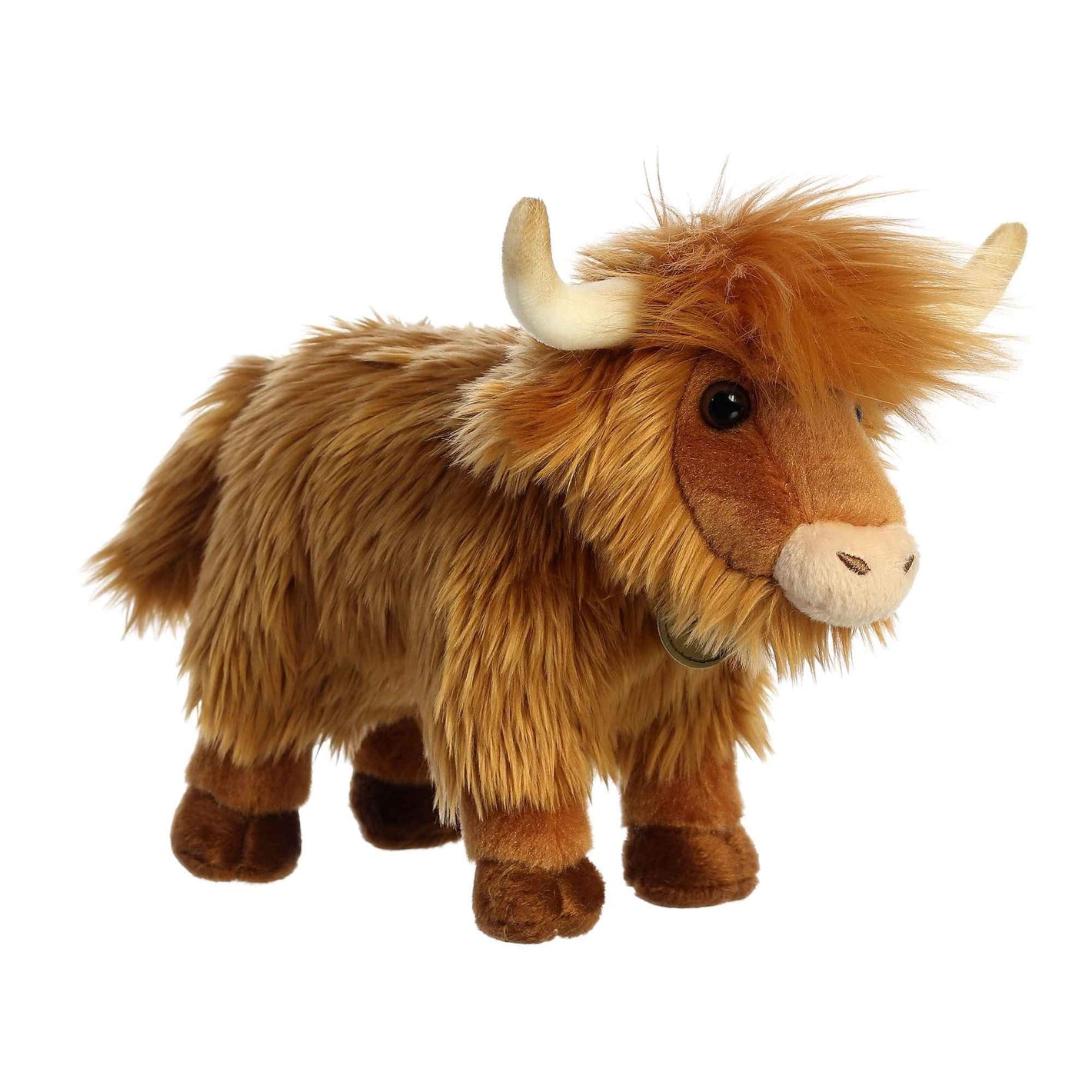 8.5" Scott Highland Cow Toy