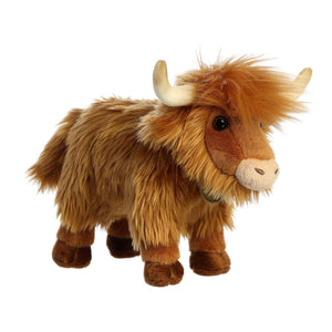 8.5" Scott Highland Cow Toy