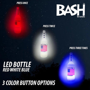 Bottle Bash Game LED Bottle Set