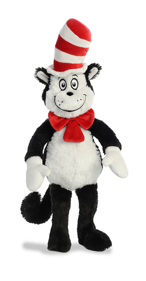18" Cat In The Hat Christmas Toy