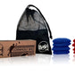 Pro Cornhole Board Set - Commercial Grade, Solid Wood, Regulation Size