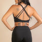 Criss Cross Back Sports Bra