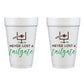 Foam Cup 10-Pack