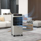 32 Inch Evaporative Air Cooler with 3.2 Gallon Tank and Remo: Default