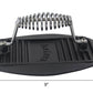 Jim Beam 9" Stainless Steel Cast Iron Meat Press