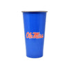 Collegiate Color Changing Cups - 20 Oz - Univ of Mississippi