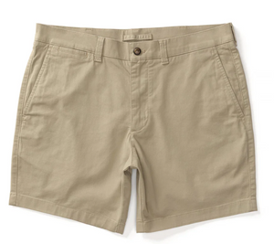 7" Gold School Chino Short