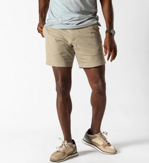 7" Gold School Chino Short