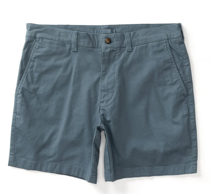 7" Gold School Chino Short