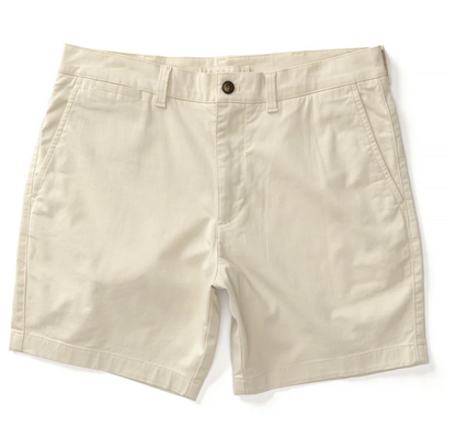 7" Gold School Chino Short