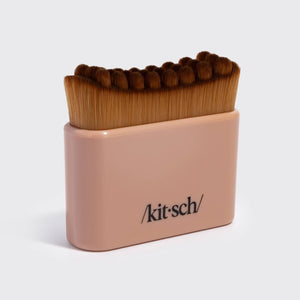 Lymphatic Contour Face Brush - Terracotta