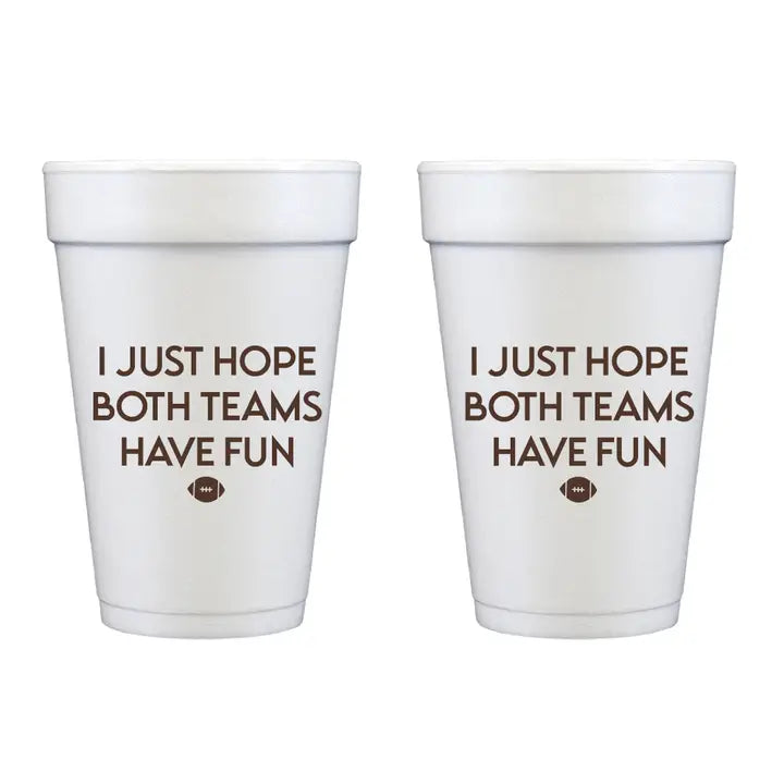 Foam Cup 10-Pack