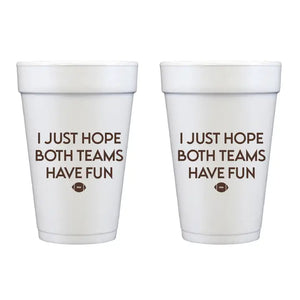 Foam Cup 10-Pack