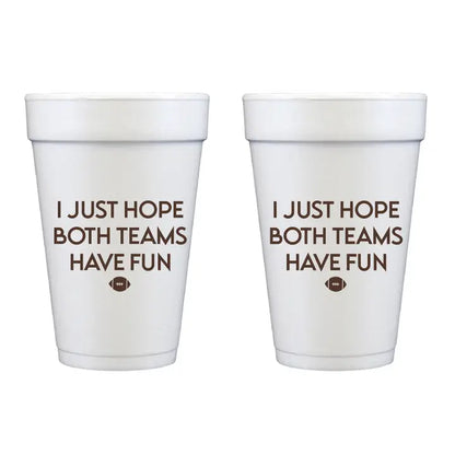 Foam Cup 10-Pack