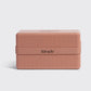 4-Compartment Travel Case - Terracotta