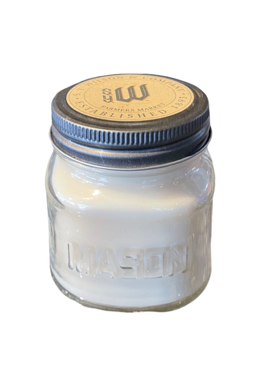 8 Oz Mason Jar Candle - BUTTNAKD